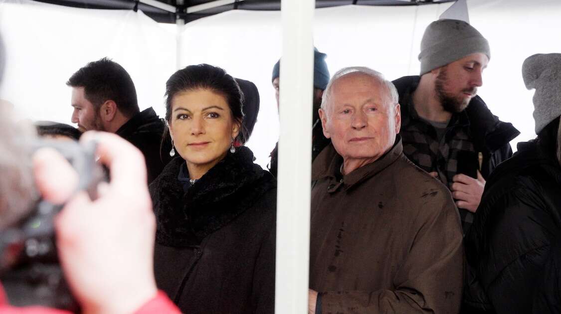 Wagenknecht verrät, welches Lafontaine-Gericht ihr Wahlkampf-Power gibt