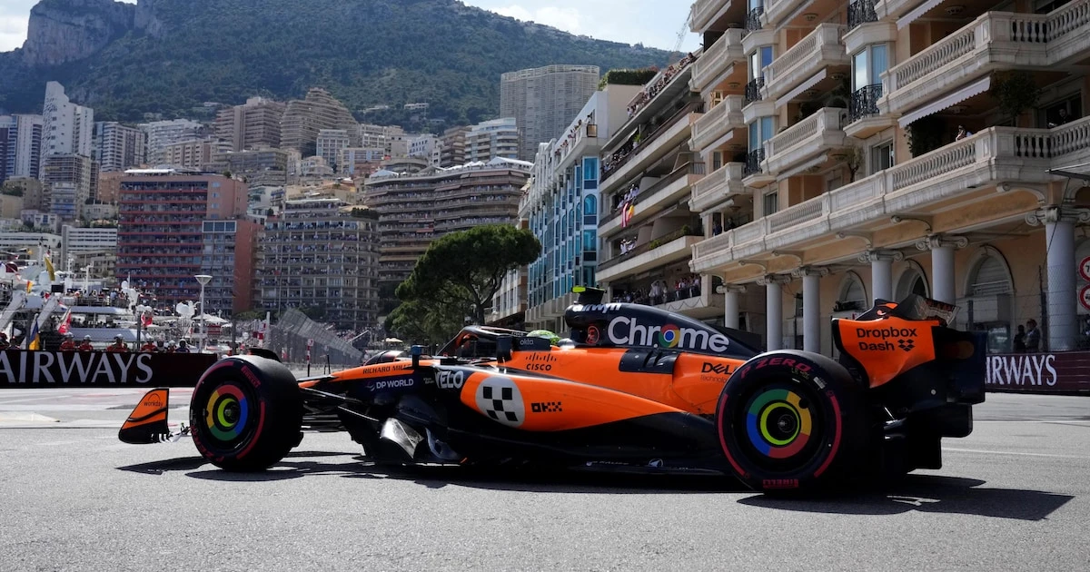 Neue Regel bei Monaco-Rennen eingeführt - Norris startet von der Pole