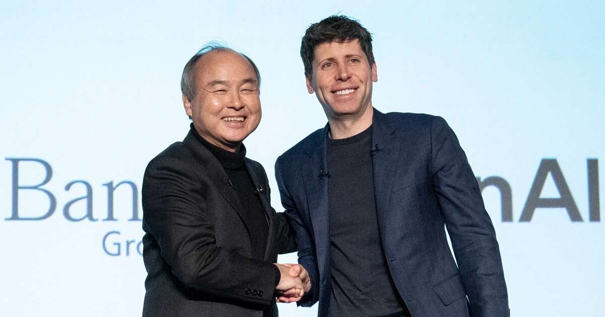 Softbank gibt OpenAI größte Finanzspritze der KI-Geschichte