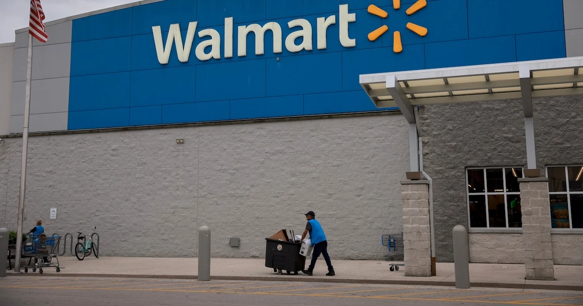 Walmart kassiert Gewinnprognose und begründet das mit Trumps Zöllen