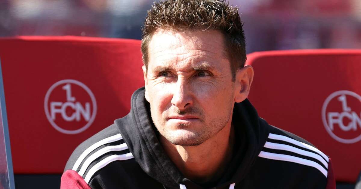 Jetzt kennen Nürnberg-Fans kein Halten mehr bei Klose: 