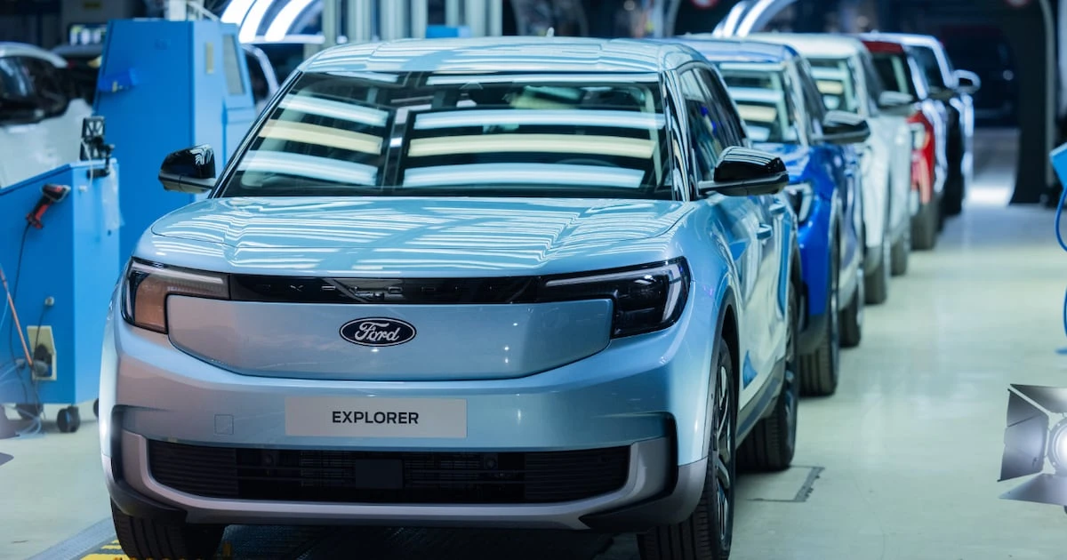 Ford wegen E-Auto-Flaute unter Druck: Mitarbeiter in Köln streiken erstmals