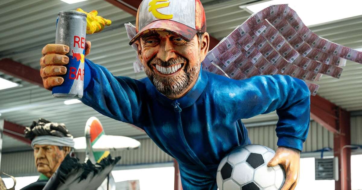 Putin, Trump und Klopp: Einstiger Fan-Liebling wird bei Mainzer Rosenmontagszug verspottet