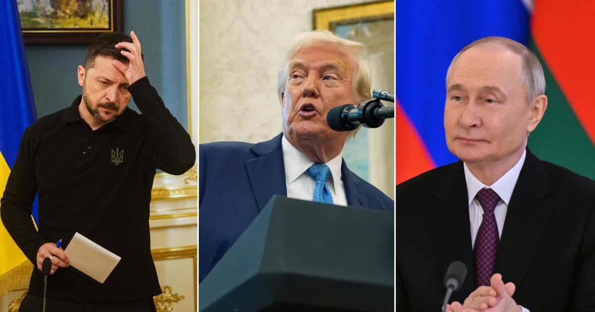 Trump will von Ukraine Zustimmung zu Friedensplan - der hat es in sich