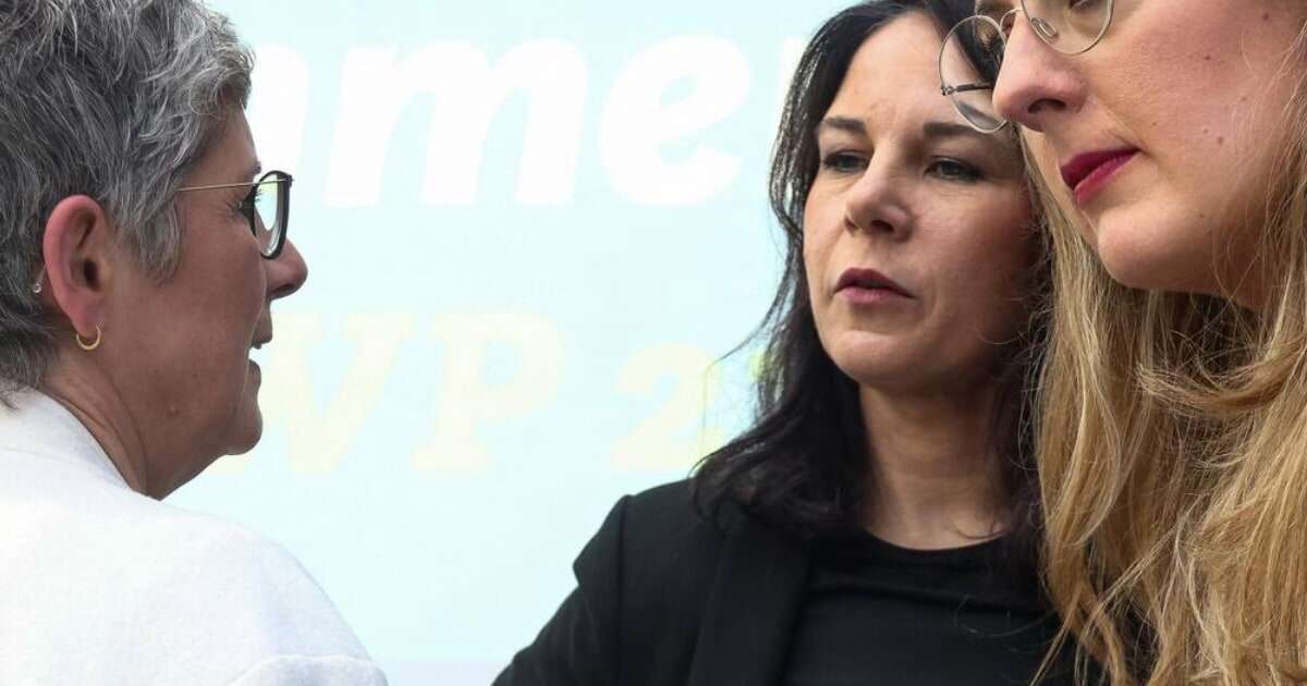 Während Grünen-Spitze ausgebrannt wirkt, wird eklatantes Problem der Partei sichtbar