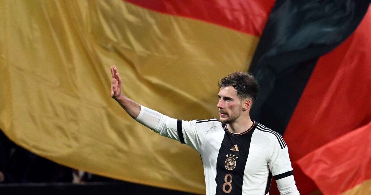 Zurück im DFB-Team! Von Goretzka können wir alle noch etwas lernen