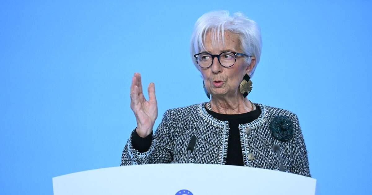 EZB-Chefin Lagarde erwartet weitere Leitzins-Senkungen in der Eurozone