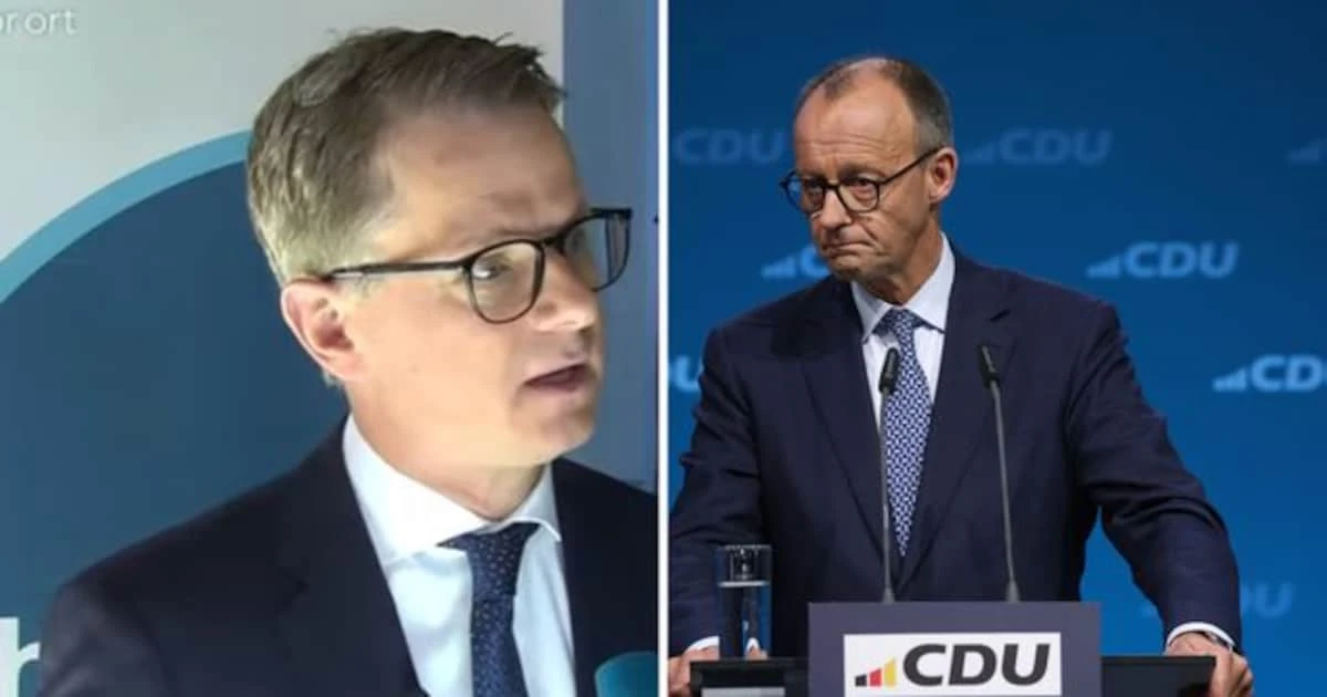Kurz vor Kanzlerwahl stellt Linnemann eine „kecke These“ über Merz auf