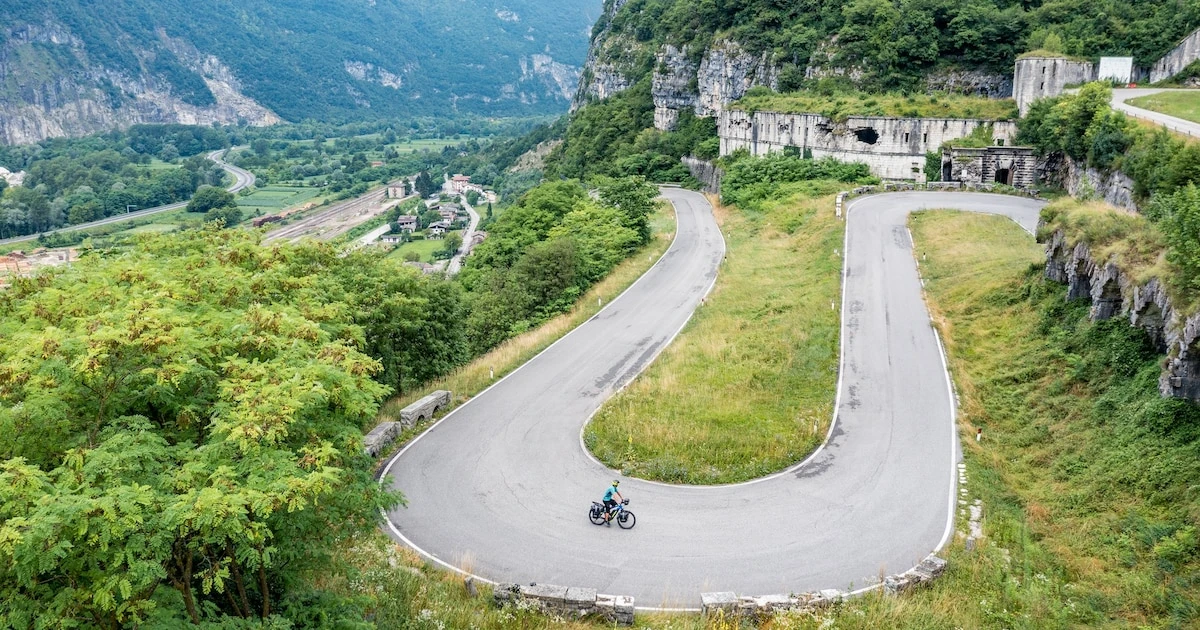 Mit dem E-Bike über die Alpen – Auf der Via Claudia Augusta nach Venedig