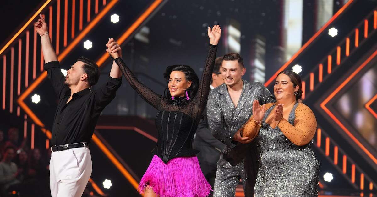 Gruß an die Kritiker: Dschungelcamp-Star nach Krankheit zurück bei „Let's Dance“