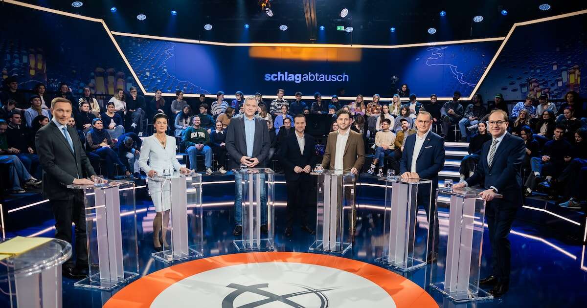 ZDF-Wahlsendung trudelt in Richtung Prügelei – der Wähler bleibt ratlos zurück