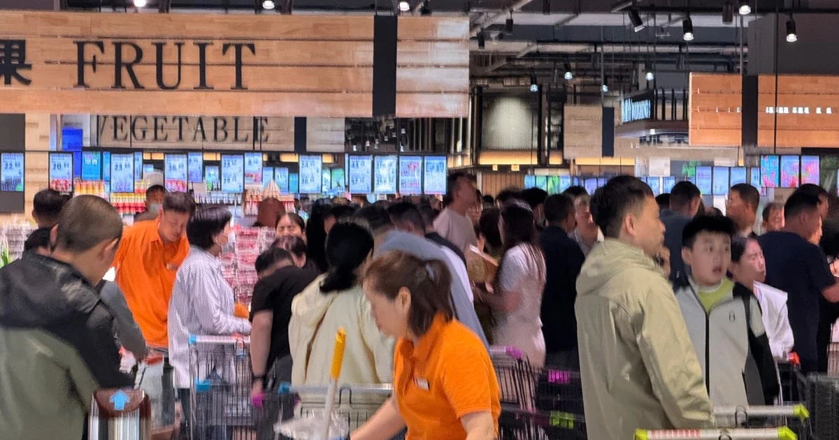 China riskiert weiter sinkende Preise, weil es Waren aus US-Handel abzieht