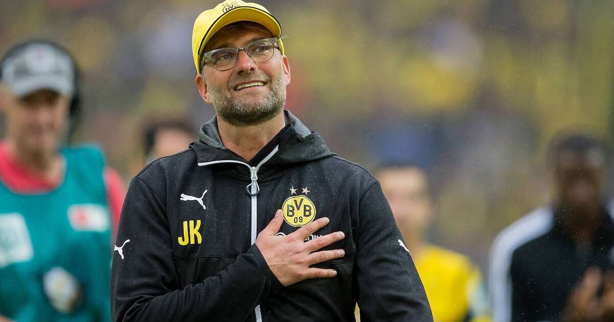 BVB wollte Klopp mit einmaligem Angebot nach Dortmund zurückholen