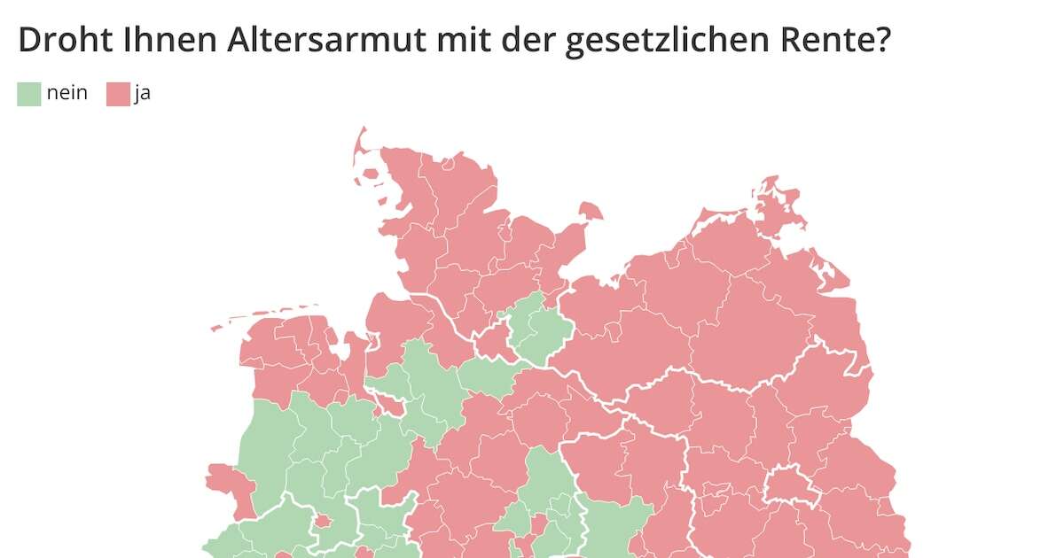 Gesetzliche Rente reicht nicht: Hier droht Ihnen als Mieter im Ruhestand Altersarmut