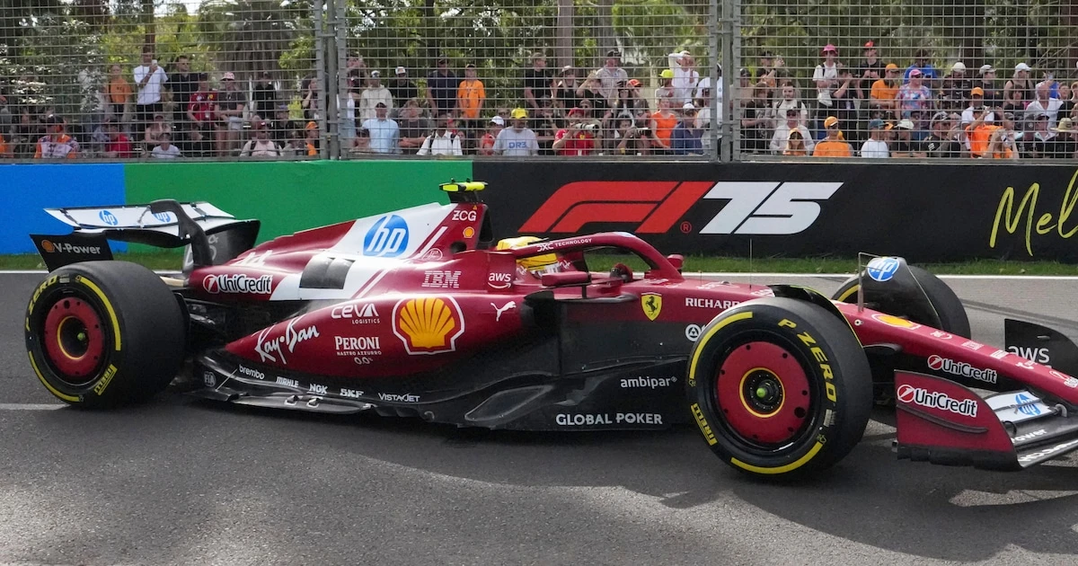 Nach erster Session in neuen Saison sagt F1-Experte: 