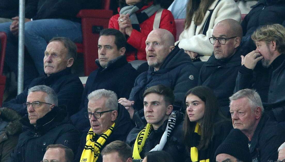 Bosse-Beben beim BVB: Sogar Lars Ricken muss jetzt um seinen Job zittern