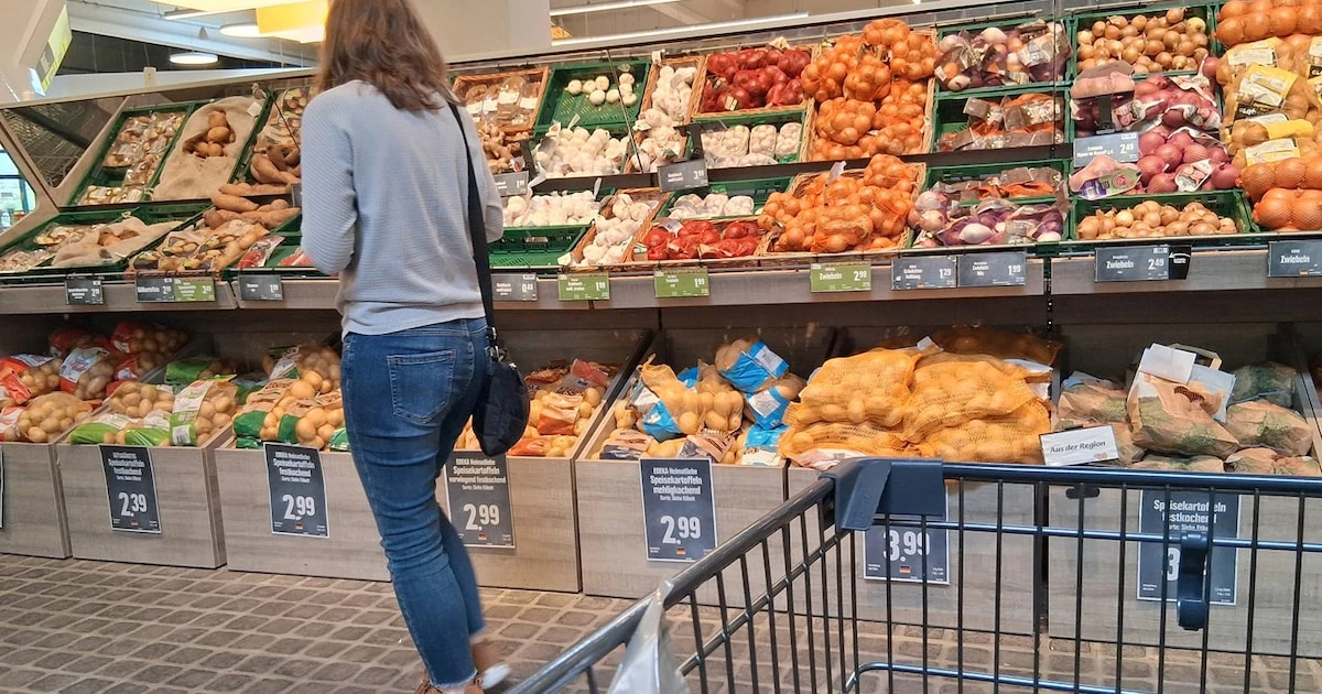Ernte bricht stark ein: In Supermärkten könnten deutsche Kartoffeln knapp werden