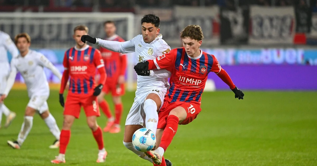 Relegations-Showdown: Heidenheim empfängt Elversberg zum Hinspiel