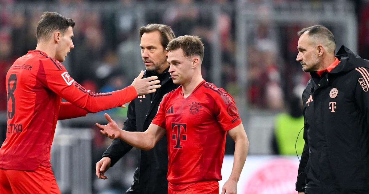 Was verletzter Kimmich kurz vor Auswechslung macht, lässt Fans rätseln - Ballack schweigt dazu