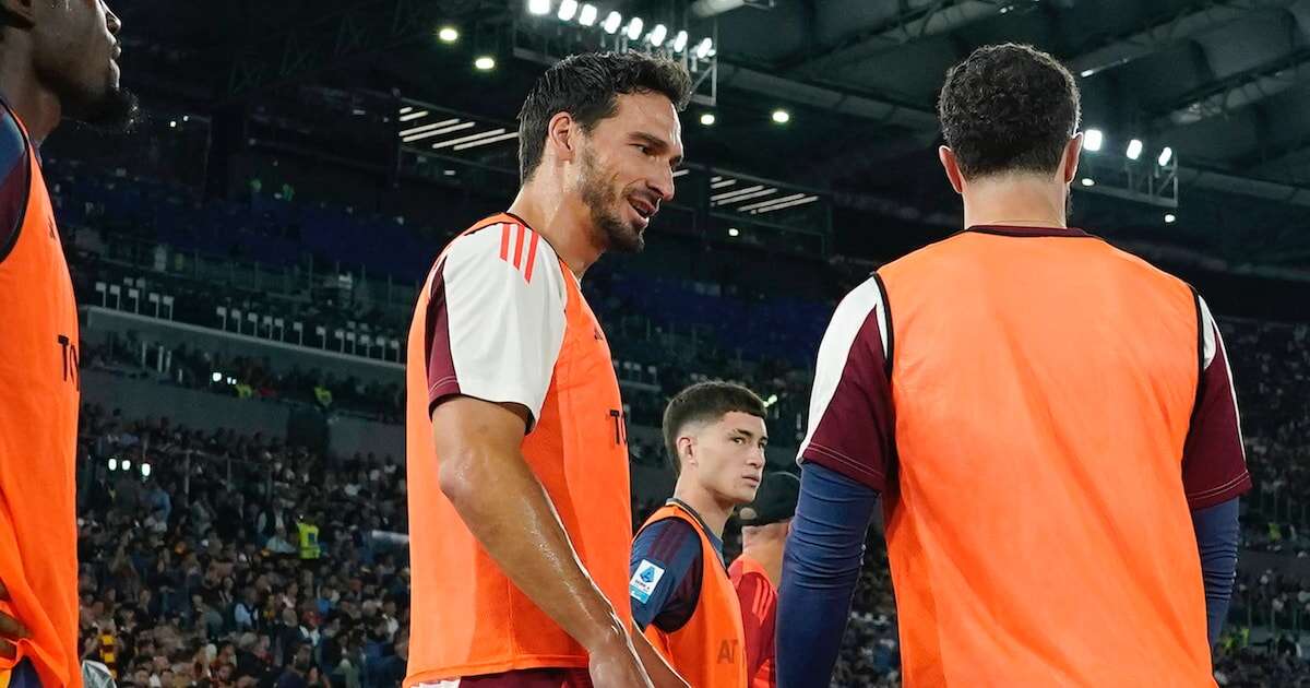 Am Tiefpunkt angelangt, kann sich für Mats Hummels jetzt alles ändern in Rom