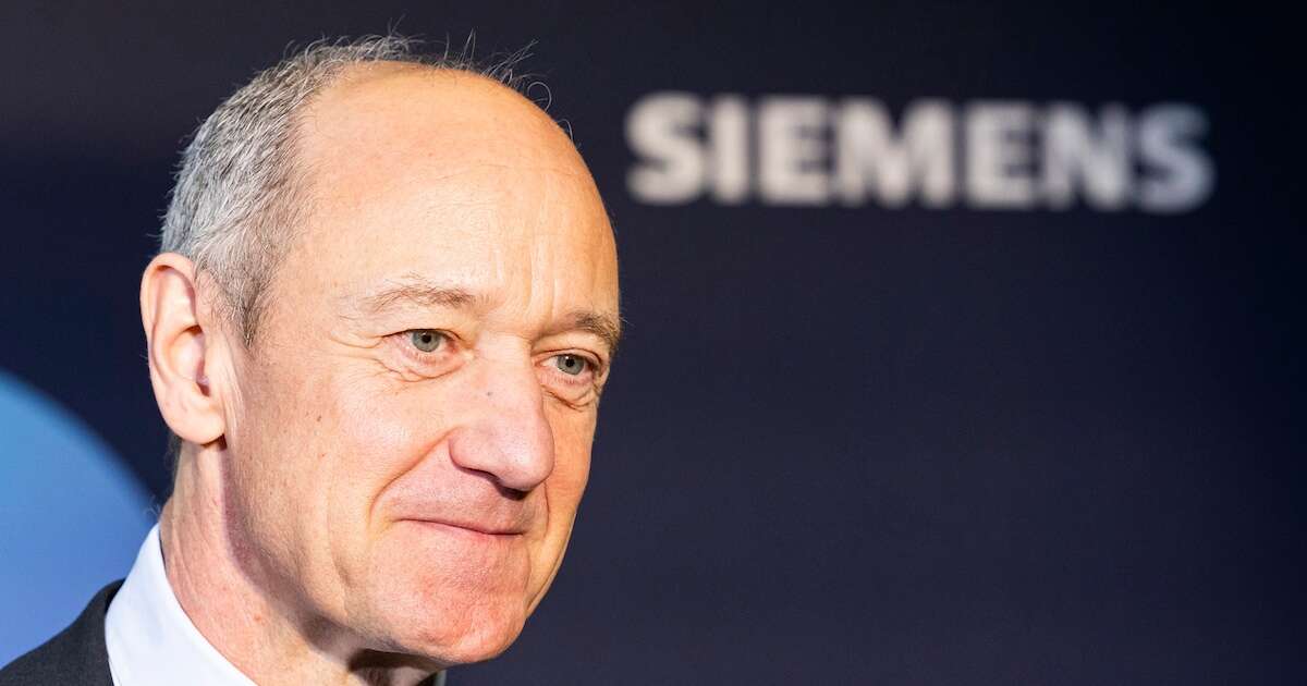 Siemens glänzt zum Jahresauftakt mit 3,9 Milliarden Euro Gewinn