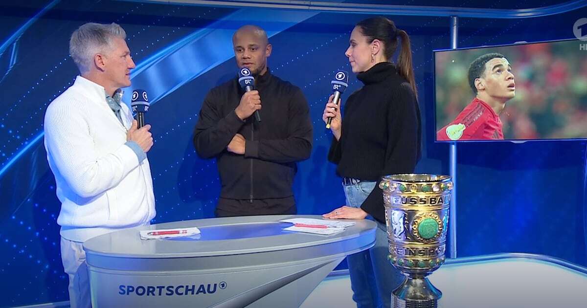 Nach dem Pokal-K.o. sagt Schweinsteiger in der ARD, was bei Bayern keiner hören will