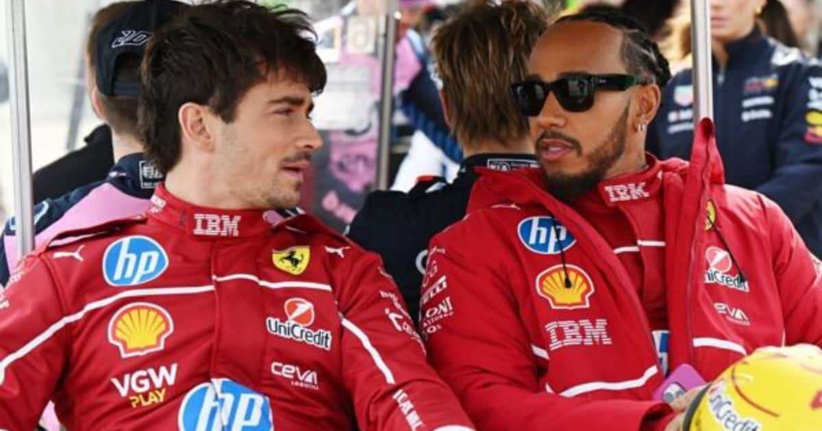 Hamilton offen: Was den neuen Ferrari-Star nach Wechsel besonders erstaunt hat