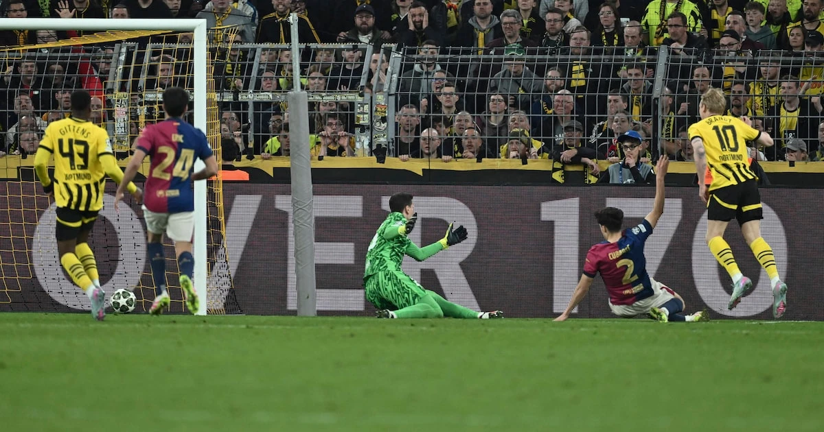 Niemand glaubt an das BVB-Wunder – doch mit dem Anpfiff passiert etwas im Stadion