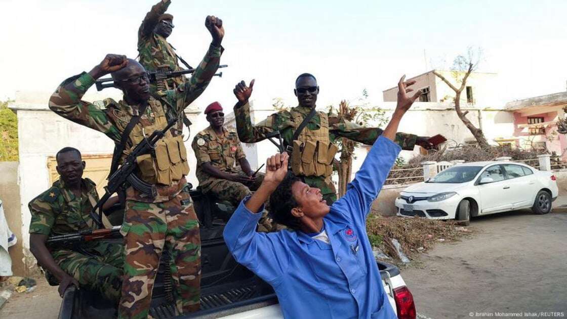 Sudan: Vorsichtiges Hoffen auf ein Ende des Krieges