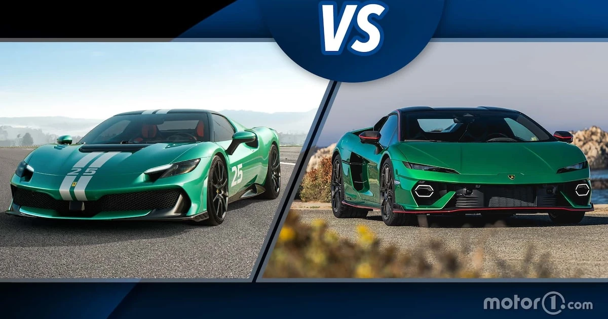 Ferrari 296 Speciale vs Lamborghini Temerario: Das Supercar-Duell