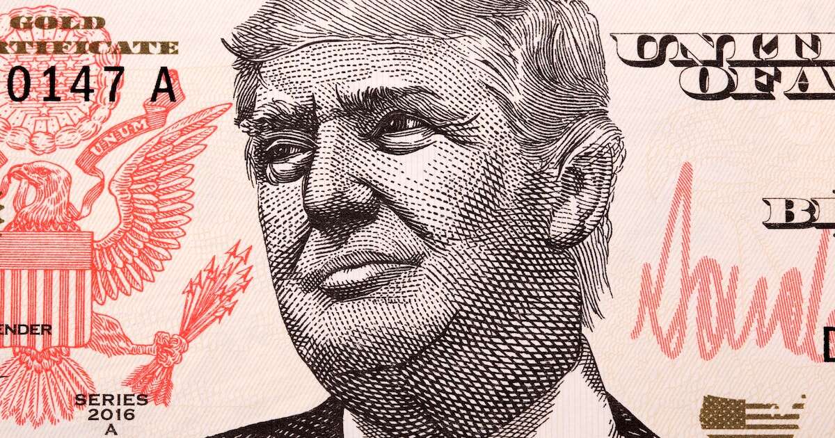 Republikaner wollen Trump auf 100-Dollar-Schein drucken lassen