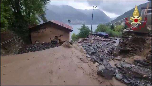 Il cambiamento climatico visto da Blevio, il paese delle alluvioni Video