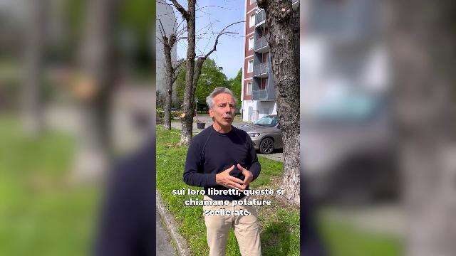 Il comico Giovanni Storti contro il Comune di Milano: 