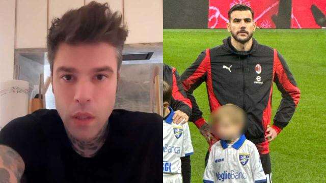 Fedez risponde all'hater che ha minacciato il figlio: 