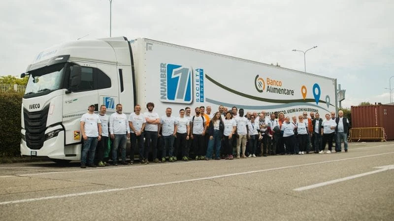Missione antispreco a Tuttofood: 16,4 tonnellate di cibo recuperate grazie a Banco Alimentare
