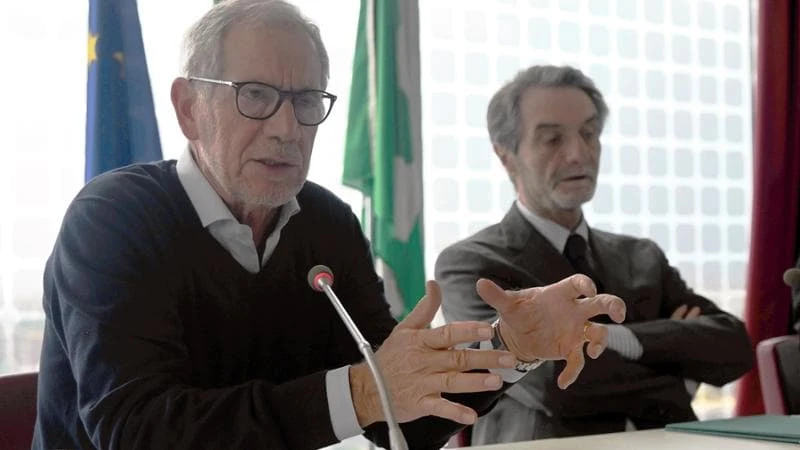 Fontana blinda Bertolaso: “Resterà assessore al Welfare della mia giunta fino al 2028”
