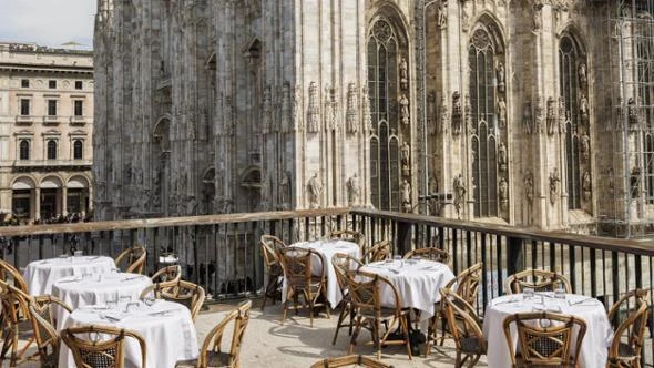 Terrazze con vista a Milano, dalla colazione alla cena i locali per guardare la città