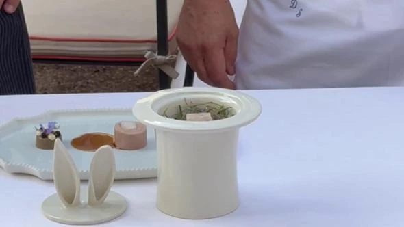 La Toscana nel filo del tempo: il coniglio alla cacciatora di chef Daniele Sera