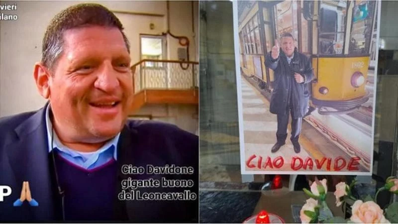 L’omaggio al tranviere Davide Teruzzi: un minuto di fermo e lo squillo delle trombe in metropolitana