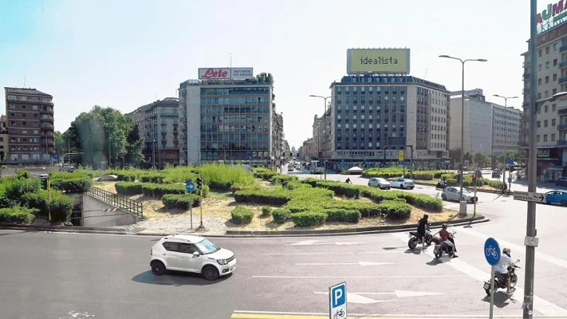 Restyling di piazzale Loreto, il sindaco Sala: “Il progetto non è morto ma serve più verde”