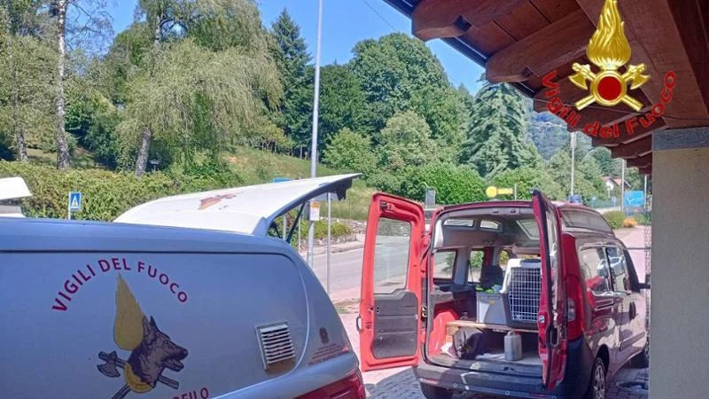 Azzio, è giallo per un presunto incidente con il parapendio: i soccorritori non trovano nulla