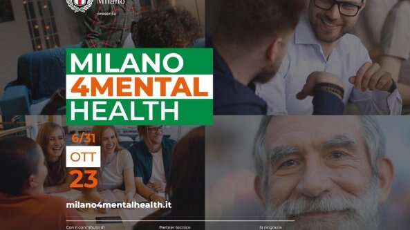 Salute mentale, a Milano un mese di eventi per coinvolgere e sensibilizzare adulti e ragazzi