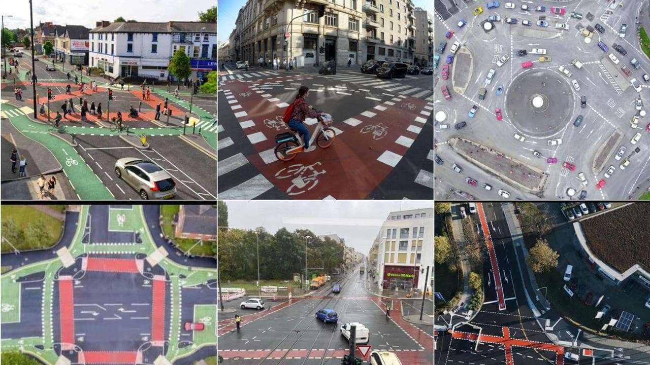 Ciclabili e incroci tetris, a Milano è polemica per corso Monforte, ma in Europa ci sono già da anni: le foto a confronto sui social