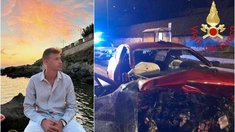 Muore nello scontro tra due auto a Eupilio Simone Negri: mercoledì avrebbe compiuto 23 anni. Gravissimo un 26enne