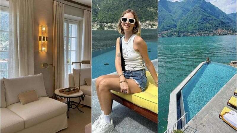 Chiara Ferragni presenta la nuova casa di famiglia sul lago di Como: ‘Villa Matilda’ porta nel nome una dedica speciale