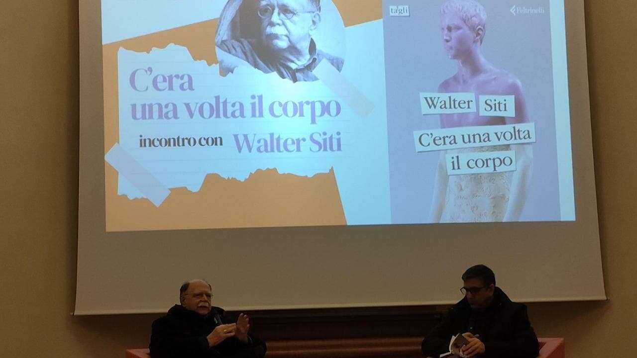 Walter Siti: “Oggi conta più l’immagine del corpo, che il corpo stesso”