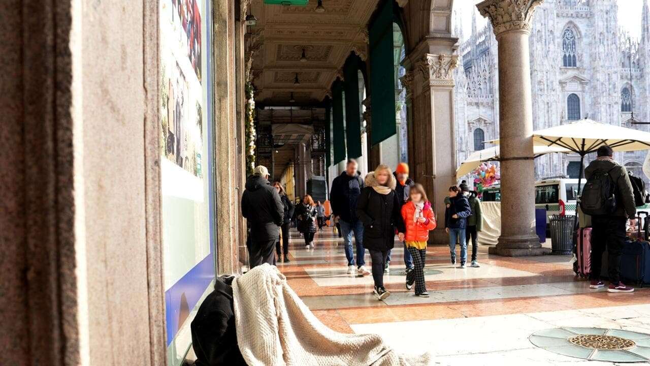 Temperature rigide a Milano, in 24 ore due senzatetto muoiono per strada