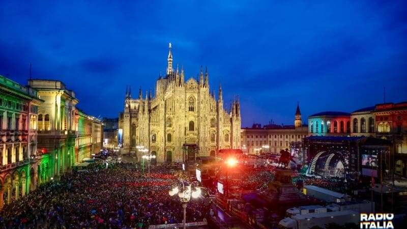 Scaletta Radio Italia Live: l’ordine dei cantanti al concerto di Milano stasera