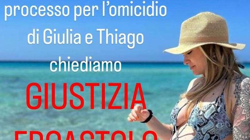 Giulia Tramontano, la sorella Chiara alla vigilia del processo: “Impagnatiello merita il carcere a vita. Noi siamo ergastolani del dolore