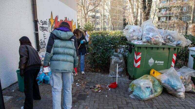 Al Severi Correnti lezioni online per una settimana in attesa che siano terminati i lavori di pulizia della scuola dopo l’occupazione